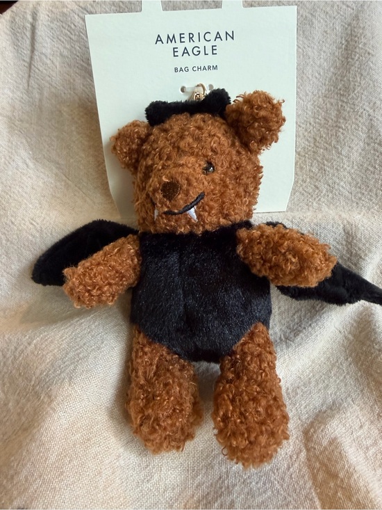 American Eagle Outfitters Accessories - NWT ~ American Eagle Teddy Bear Bat Bag Charm